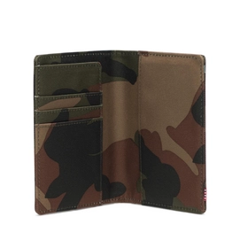 Paspoort Etui Herschel Supply Co. Raynor Woodland Camo