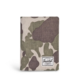 Paspoort Etui Herschel Supply Co. Raynor Frog Camo