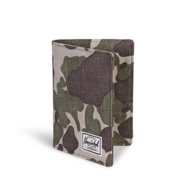 Paspoort Etui Herschel Supply Co. Raynor Frog Camo