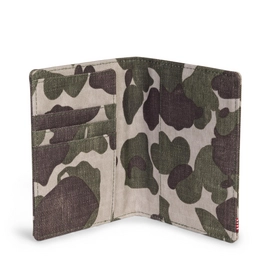 Paspoort Etui Herschel Supply Co. Raynor Frog Camo