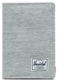 Paspoort Etui Herschel Supply Co. Raynor Light Grey Crosshatch