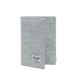 Paspoort Etui Herschel Supply Co. Raynor Light Grey Crosshatch