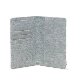 Paspoort Etui Herschel Supply Co. Raynor Light Grey Crosshatch
