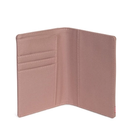 Paspoort Etui Herschel Supply Co. Raynor Ash Rose