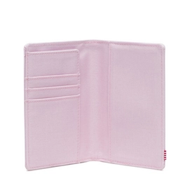 Paspoort Etui Herschel Supply Co. Raynor Pink Lady Crosshatch