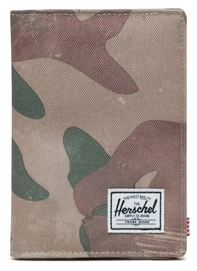 Paspoort Etui Herschel Supply Co. Raynor Brushstroke Camo