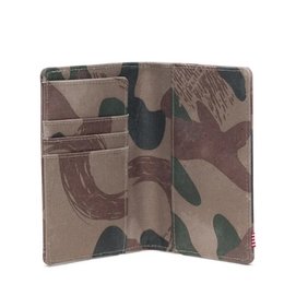 Paspoort Etui Herschel Supply Co. Raynor Brushstroke Camo