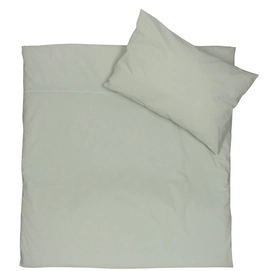 Dekbedovertrek Ledikant Stitch Koeka Soft Mint