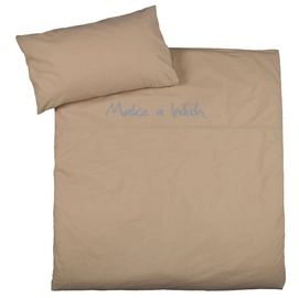 Dekbedovertrek Wish Koeka Naturel