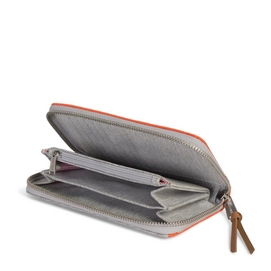 Portemonnee Herschel Supply Co. Thomas Light Grey Vermillion Orange