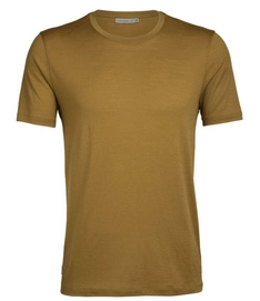 T-Shirt Icebreaker Men Tech Lite SS Crewe Curry