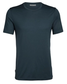 T-Shirt Icebreaker Men Tech Lite SS Crewe Nightfall
