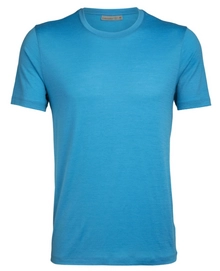 T-Shirt Icebreaker Men Tech Lite SS Crewe Polar