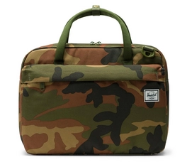 Laptoptas Herschel Supply Co. Gibson Woodland Camo Multi Zip