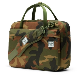 Laptoptas Herschel Supply Co. Gibson Woodland Camo Multi Zip