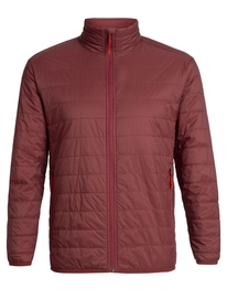 Veste Icebreaker Men Hyperia Lite Cabernet