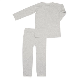 Pyjama Koeka Moonlight White Grey Meisjes