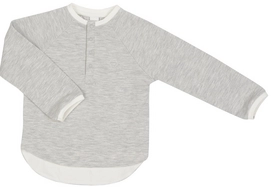 Baby Shirt Koeka Skye White Grey