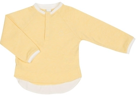 Baby Shirt Koeka Skye Soft Yellow