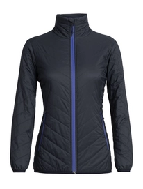Jacke Icebreaker Hyperia Lite Midnight Navy Damen