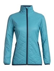 Jacke Icebreaker Hyperia Lite Arctic Teal Damen