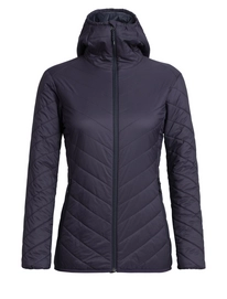 Jacke Icebreaker Hyperia Hooded Lotus Damen