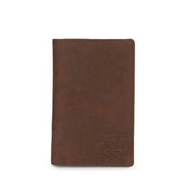 Portemonnee Herschel Supply Co. Search Leather Brown