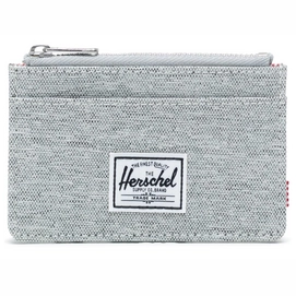 Portemonnee Herschel Supply Co. Oscar Light Grey Crosshatch