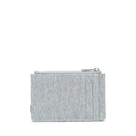 Portemonnee Herschel Supply Co. Oscar Light Grey Crosshatch