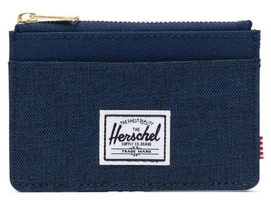 Portemonnee Herschel Supply Co. Oscar Medieval Blue Crosshatch/Medieval Blue