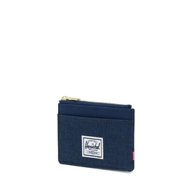 Portemonnee Herschel Supply Co. Oscar Medieval Blue Crosshatch/Medieval Blue