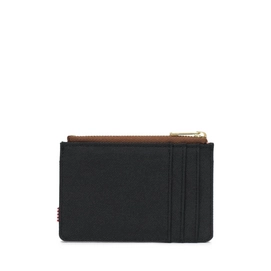 Portemonnee Herschel Supply Co. Oscar Black/Saddle Brown