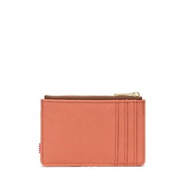 Portemonnee Herschel Supply Co. Oscar Apricot Brandy/Saddle Brown