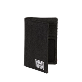 Portemonnee Herschel Supply Co. Search Black Crosshatch
