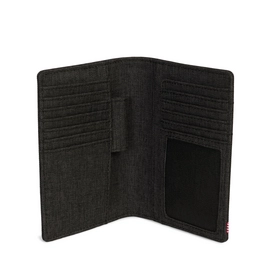 Portemonnee Herschel Supply Co. Search Black Crosshatch