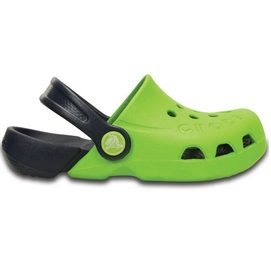 Clogs Schuhe von Crocs Electro Kinder Grün