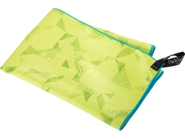 Reisehandtuch Packtowl Body Abstract Lime