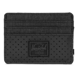 Portemonnee Herschel Supply Co. Aspect Felix Black Black White