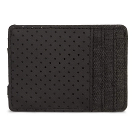 Portemonnee Herschel Supply Co. Aspect Felix Black Black White