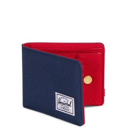 Portemonnee Herschel Supply Co. Roy Coin Navy Red