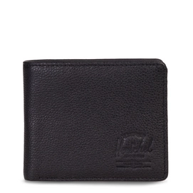 Portemonnee Herschel Supply Co. Roy Coin XL Leather Black Pebbled