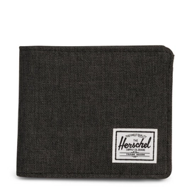 Portemonnee Herschel Supply Co. Roy Coin XL Black Crosshatch
