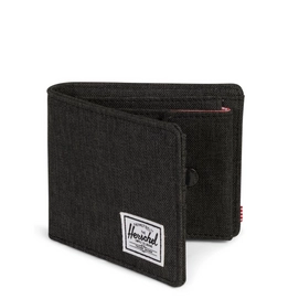 Portemonnee Herschel Supply Co. Roy Coin XL Black Crosshatch