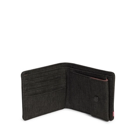 Portemonnee Herschel Supply Co. Roy Coin XL Black Crosshatch