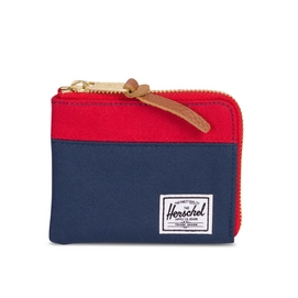 Portemonnee Herschel Supply Co. Johnny Navy Red