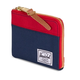 Portemonnee Herschel Supply Co. Johnny Navy Red
