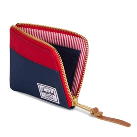 Portemonnee Herschel Supply Co. Johnny Navy Red