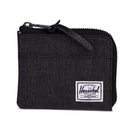 Portemonnee Herschel Supply Co. Johnny Black Crosshatch