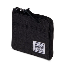 Portemonnee Herschel Supply Co. Johnny Black Crosshatch