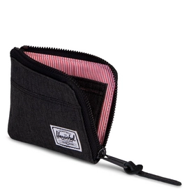 Portemonnee Herschel Supply Co. Johnny Black Crosshatch